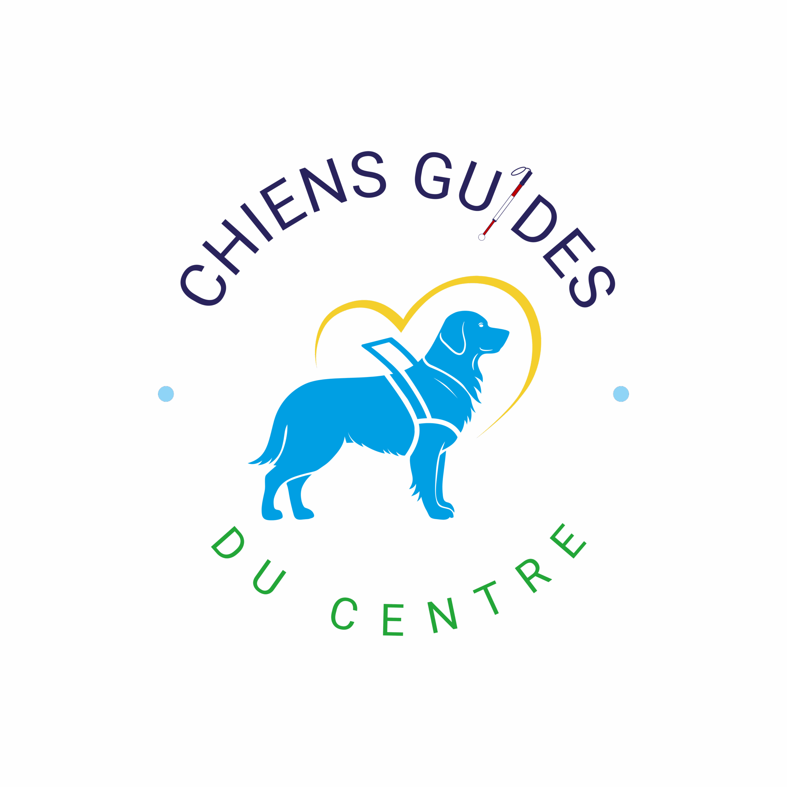 Logo Chiens Guides
